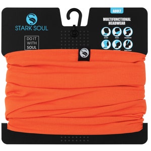 Multifunktionstuch Neckwarmer Solid Cotton Mandarin