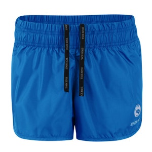 Damen-Sport Shorts vital von Stark Soul, Trainingshose Fitnesshose kurz Royalblau