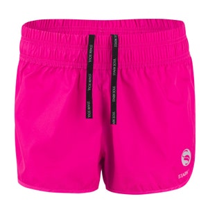 Damen-Sport Shorts vital von Stark Soul, Trainingshose Fitnesshose kurz Pink