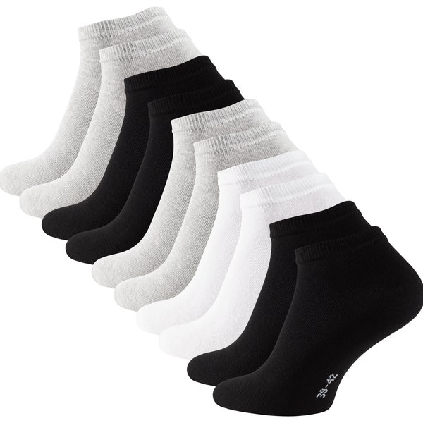 Stark Soul Essentials Sneaker-Socken, 10 Paar