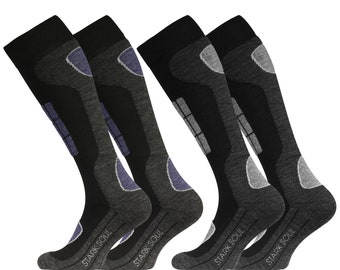 Stark Soul Ski & Snowboard Socken, Spezialpolsterung,  2 Paar