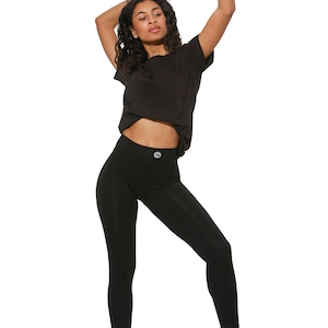 Geribbelde legging van Stark Soul® afbeelding 10