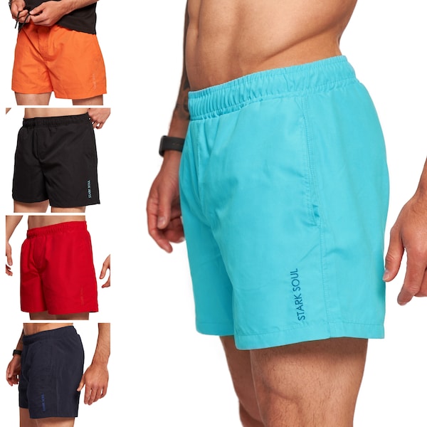 Stark Soul® Badehose für Herren mit Mesh-Innenfutter Badeshorts