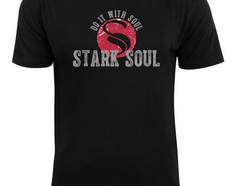 O-Tee Stark Soul Logo - T-Shirt - Vintage