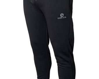 Stark Soul® Pantalon de jogging pour homme Sweat Jogger Pantalon d'entraînement Pantalon de loisirs en coton