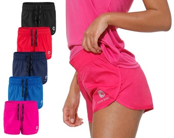 Damen-Sport Shorts "vital" von Stark Soul, Trainingshose Fitnesshose kurz