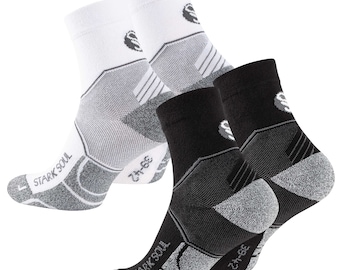 Stark Soul Quarter Sport Socken, Performance - 2 Paar