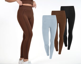 Stark Soul® Seamless Leggings -OPAQUE-, leggings de sport polyvalents et fonctionnels pour femmes, pantalons de yoga