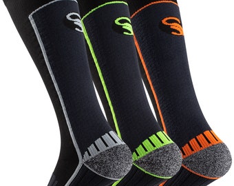 Stark Soul Chaussettes de sport pour homme Chaussettes de compression 1 paire