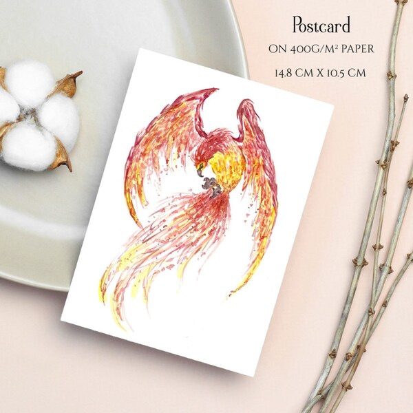 Postkarte “Phoenix”