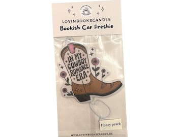 Deodorante per auto "cowboy"