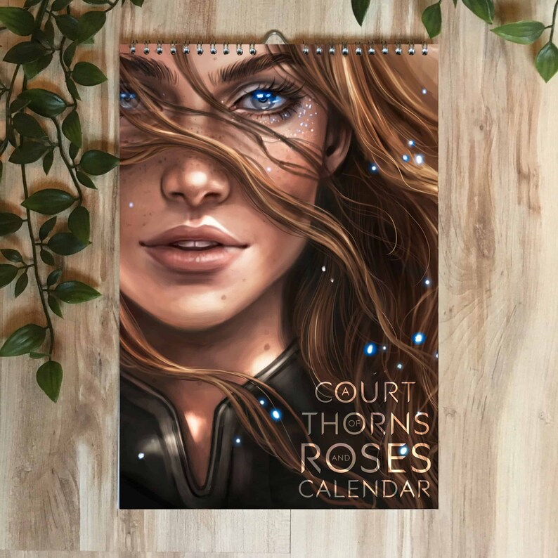 Calendar ACOTAR 3 Artprints Etsy