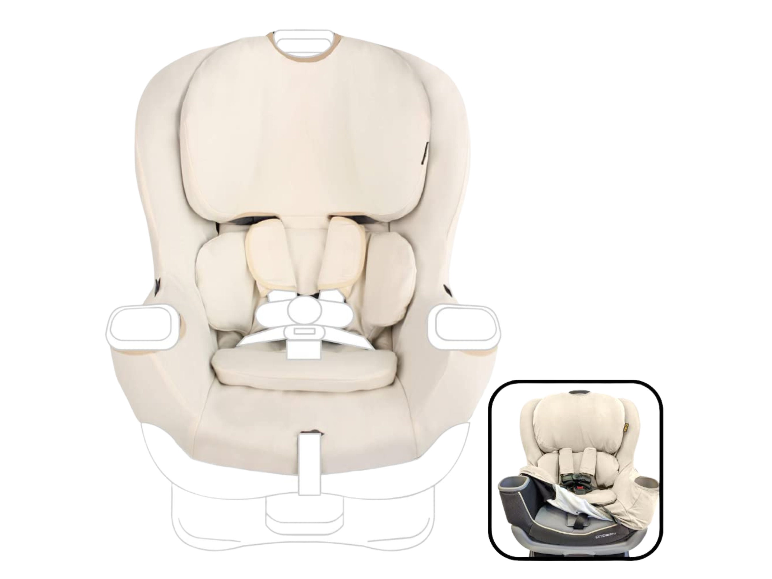 Graco junior car seat replacement cover cheap