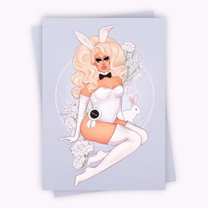 Bunny Trixie | Art print