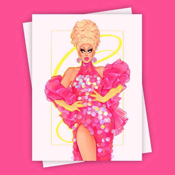 Sequin Trixie | Art print