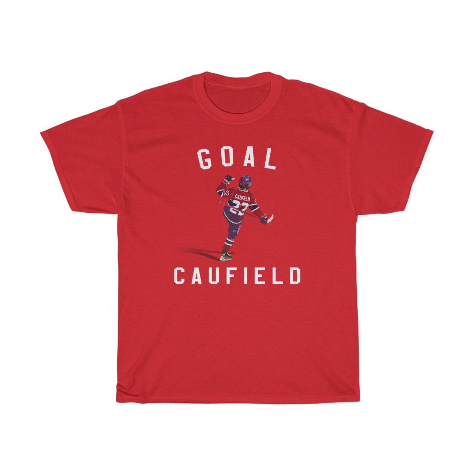 Goal Caufield T-Shirt Premium Coal Caufield Montreal | Etsy