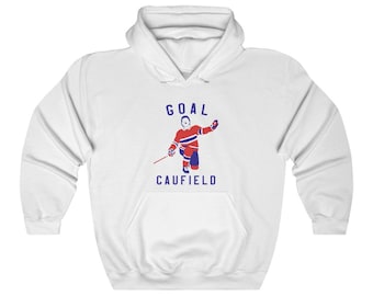 Goal Caufield Hoodie, Coal Caufield, Montreal Canadiens, Habs, Unisex Hooded Sweatshirt, Mens, Womens