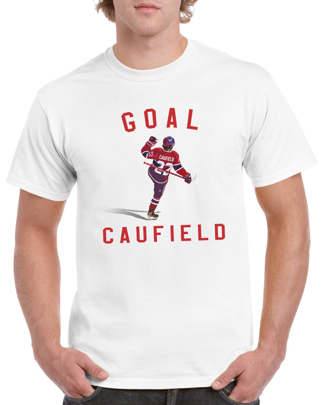 Buy Cole Caufield Shirt Tee 90s Hockey MVP Player the Greatest of