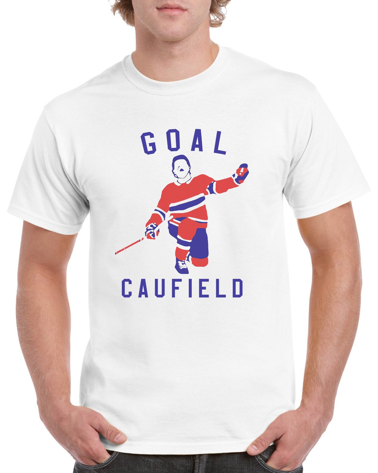Goal Caufield T-Shirt, Coal Caufield, Montreal Canadiens, Habs, Unise…