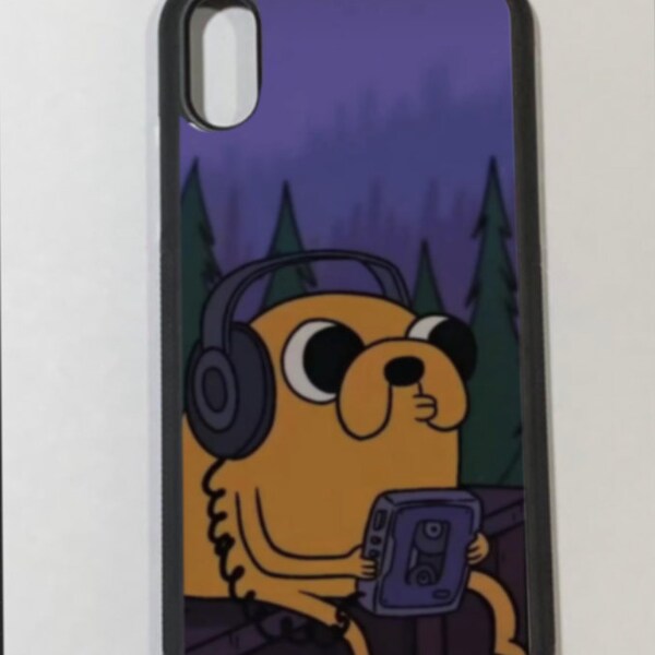 Adventure Time With Finn and Jake Case | JurassicSharkCases | Available 7-13 sizes