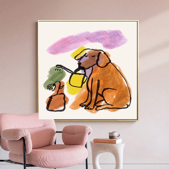 Mans Best Friend Cavetown poster Album poster Canvas poster Etsy