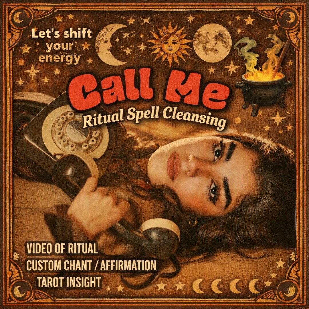 Spells Call Call Me Spell - in 24 to 72 Hr Delivery - Etsy