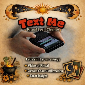Text Me Spell ,  Enchance your energy ,  24-72 Hr Delivery (Add Express DeliveryAvailable  in Shop)