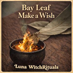 Bay Leaf , Make a Wish Spell Ritual   - in 24 to 72 hr Delivery