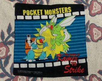Vintage Pogo by Walt Kelly Handkerchief.