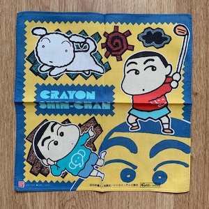 Vintage crayon shin chan Handkerchief 2137