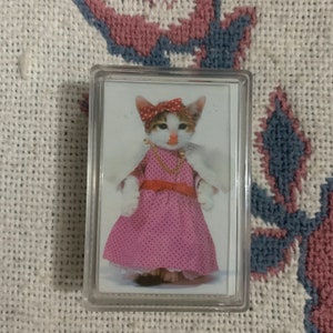 Vintage Kitten Cat Playing Card Deck