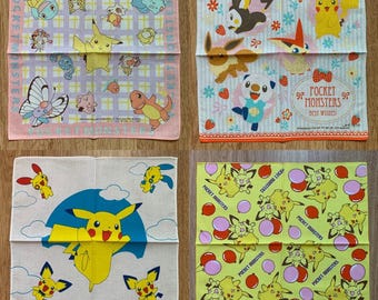 Pocketmonster Pokemon Handkerchief
