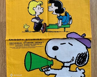 Vintage Peanuts Snoopy-zakdoek 2516