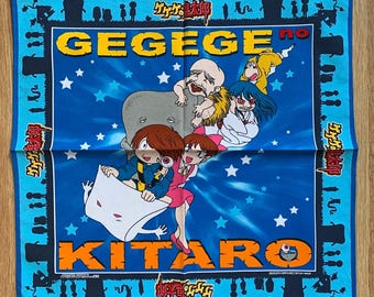 Vintage GeGeGe no Kitaro-zakdoek, 2528