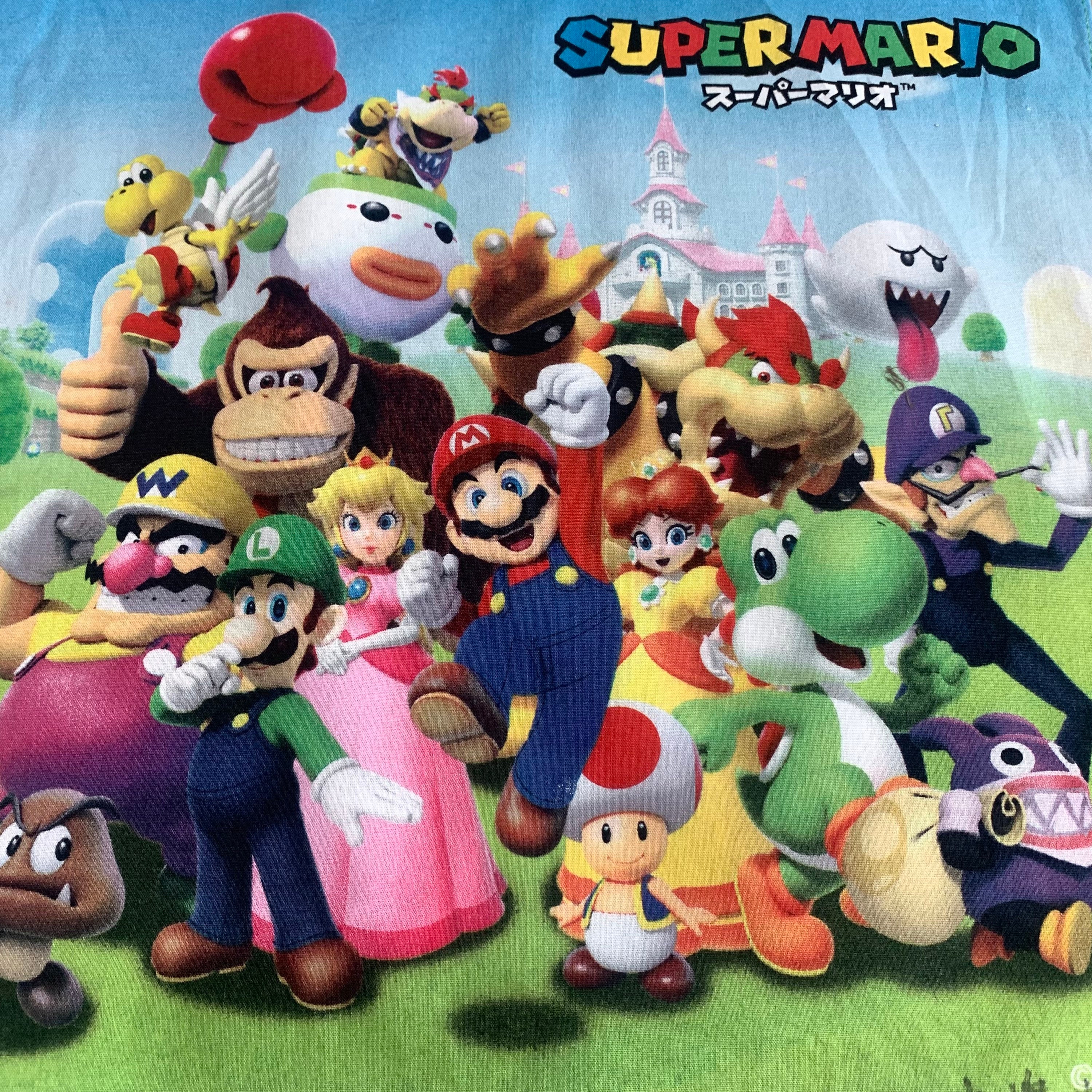 マリオのハンタチ マリオのハンタチ （週刊マリオグッズコレクション】第272回