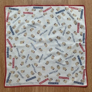 Vintage muttley Handkerchief 644
