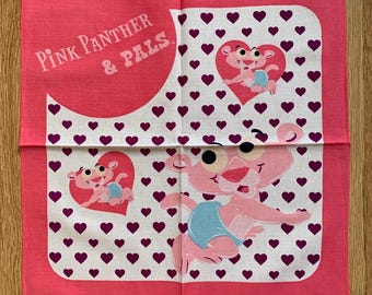 Vintage Pink Panther & Pals-zakdoek 2523