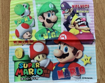 Super Mario character Handkerchief 870