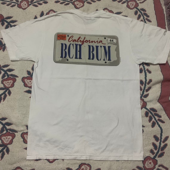 Vintage90s California Bch Bum Crazy Shirts Size.s Etsy Canada
