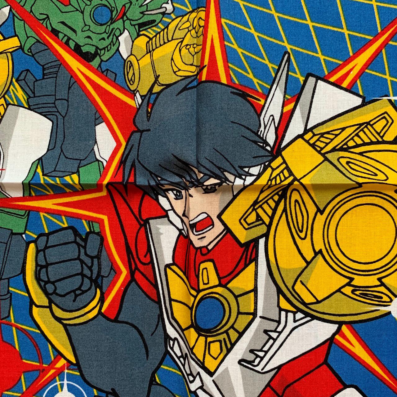 ヴィンテージ1999 ミクロマンハンカチ 1985 - Etsy 日本