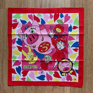Vintage Tonde Burin Handkerchief 2323