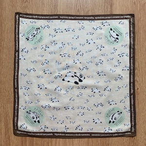 Vintage tara panda san x Pañuelo 641