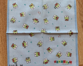 Vintage keropi sanrio Handkerchief 874