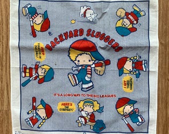 Vintage patty and jimmy sanrio Handkerchief 2040