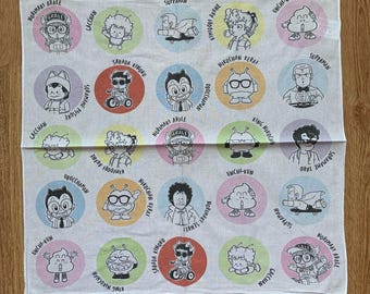 Vintage Arale Dr. Slump Handkerchief 2150