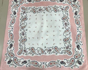 classic paisley pattern Handkerchief 214