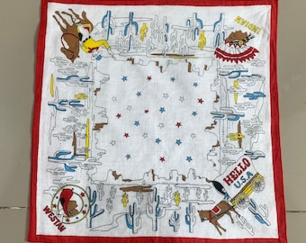 Western States Handkerchief 173