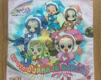 Vintage ojamajo doremi zakdoek 550
