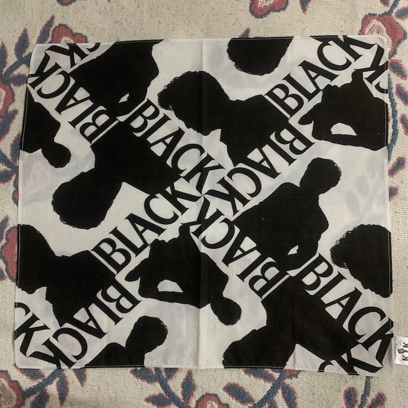 Vintage art Handkerchief