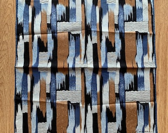 Vintage Kansai Yamamoto Handkerchief | Rare Character Cotton Scarf | Retro Bandana Gift for Her | 3367